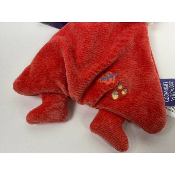 New Tikiri Fox baby lovey Blanket Toy Goodnight Wildwood Comforter Teething - Picture 4 of 9